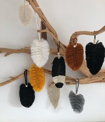 boho macramé veer knopen