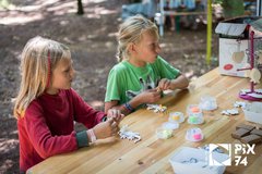 Creatief met foam klei