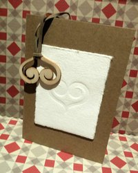 Reliëfkaart maken met hanger