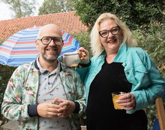 De grote WITTE KIP karaoke party