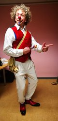 Verzorgen?? Stuur de Clown in...