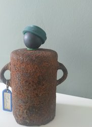 Recycle kunstwerk maken