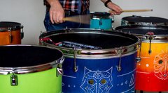Connective Drumming
