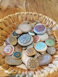 Mandala Steen tekenen