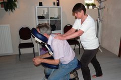 Tuina Stoelmassage