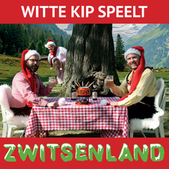 WITTE KIP SPEELT ZWITSENLAND