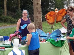 vlindertjes maken
