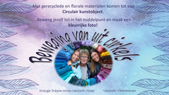 “Natuurlijk” Floraal Recycle Arrangement