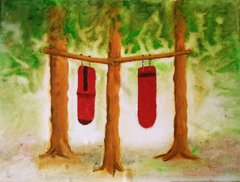 Klank in het bos - Kunstexpeditie